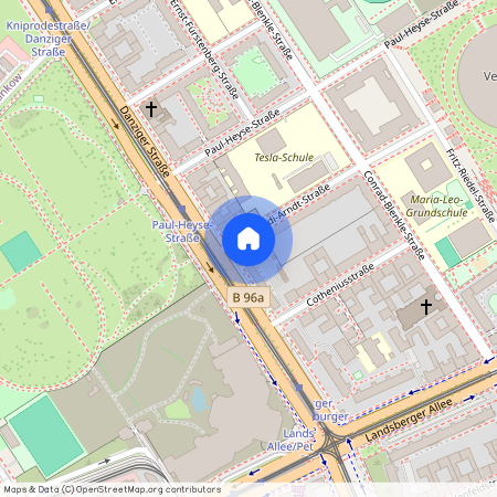 Rudi-Arndt-Str. 1a, 10407 Pankow - Prenzlauer Berg