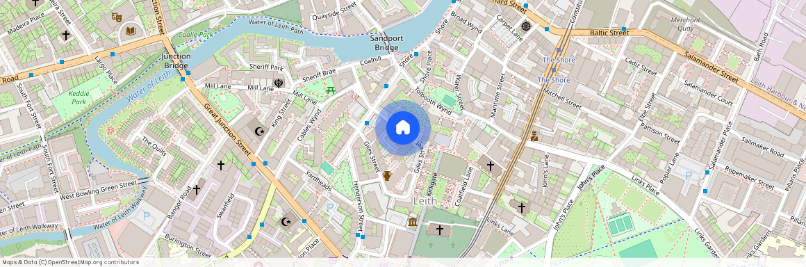 Giles Street, The Shore, Edinburgh, EH6 6DA