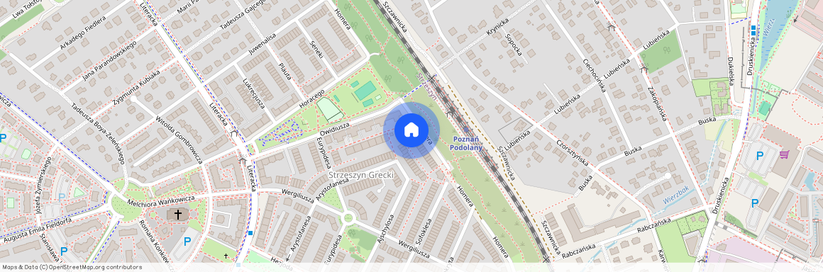 185 Homera Jeżyce Poznań Polska