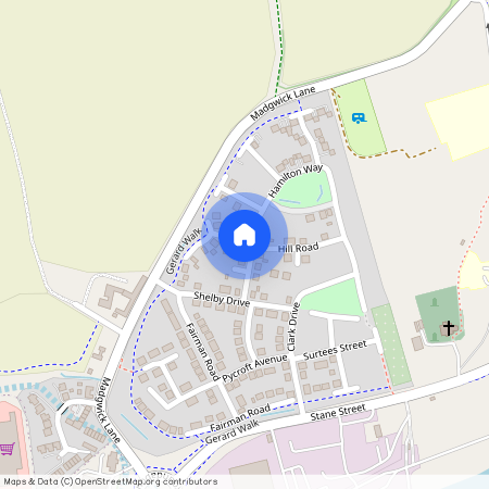 Salvadori Gardens, Westhampnett, Chichester