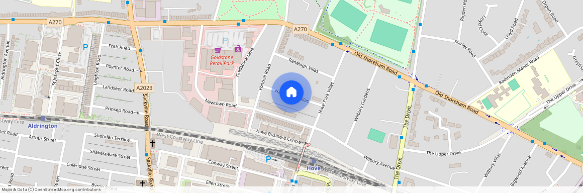 Hartington Villas, Hove, BN3