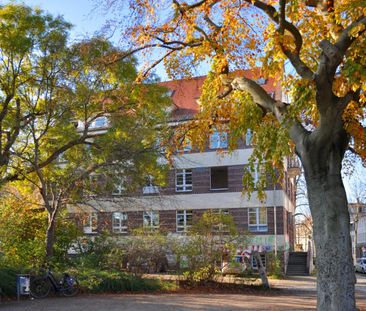 NEU: Wohnen am Reudnitzer Park mit eigenem Gartenanteil. - Photo 1