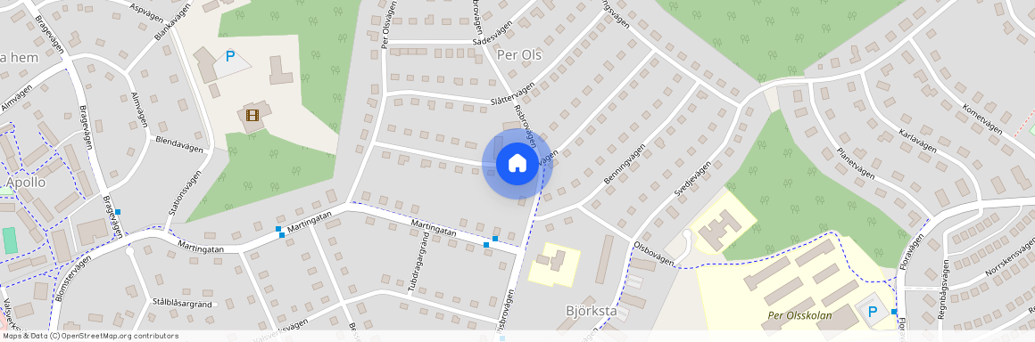 Fagersta, Skördevägen, 16B, 73744