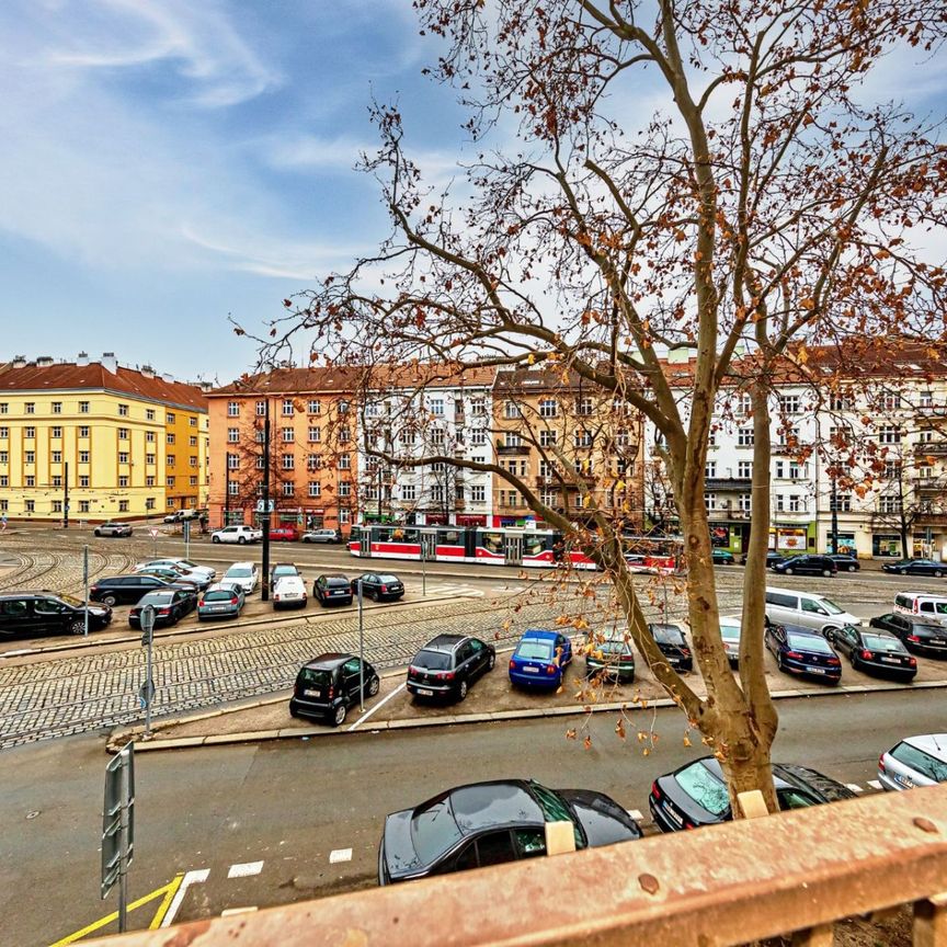 Pronájem bytu 1+kk • 20 m² bez realitkyMinská, Praha - Vršovice - Фото 1
