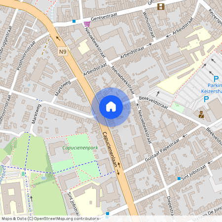 Beekveldstraat 84/1, 9300 Aalst