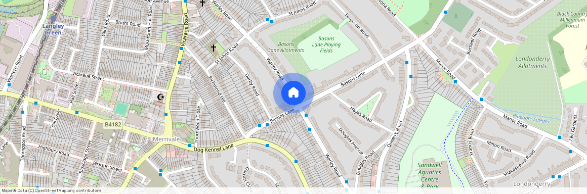 Warley Court, Oldbury