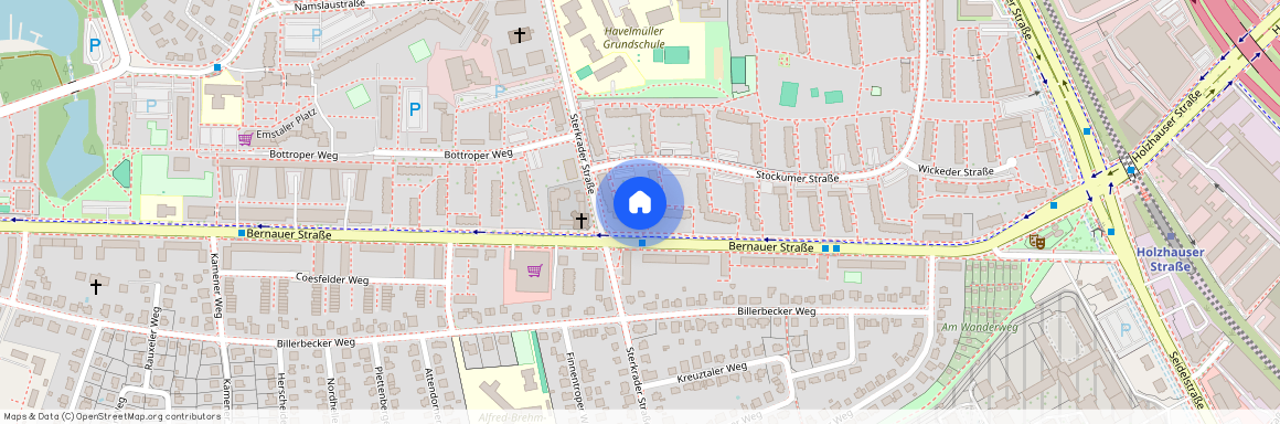 Stockumer Str. 2E - 13507 Berlin OT Tegel