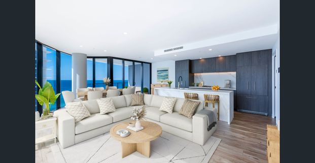 Stunning New 3 Bedroom Apartment Beachfront with Beach Views - Photo 1