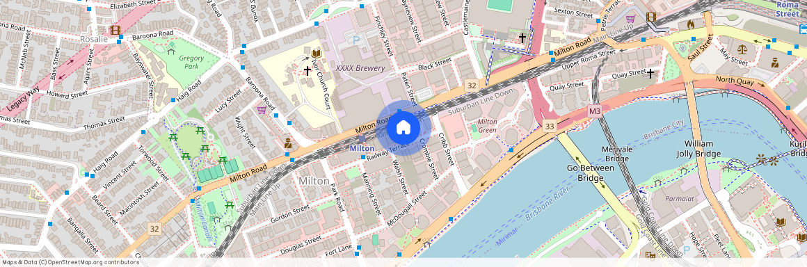 39/19 Railway Terrace, Qld 4064, Milton