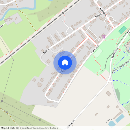 ul. Gajowa, Lubań, lubański, dolnośląskie