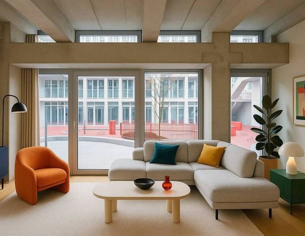 Raum für jede Idee: 3-Zimmer-Maisonette mit durchdachter Raumstruktur & Einbauküche - Foto 1