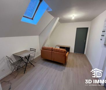 Location Appartement 2 pièces 27m² AVESNES SUR HELPE 59440 - Photo 1