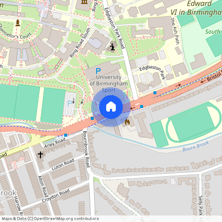 400, Bournbrook Court, Bristol Road Bristol Road, Birmingham