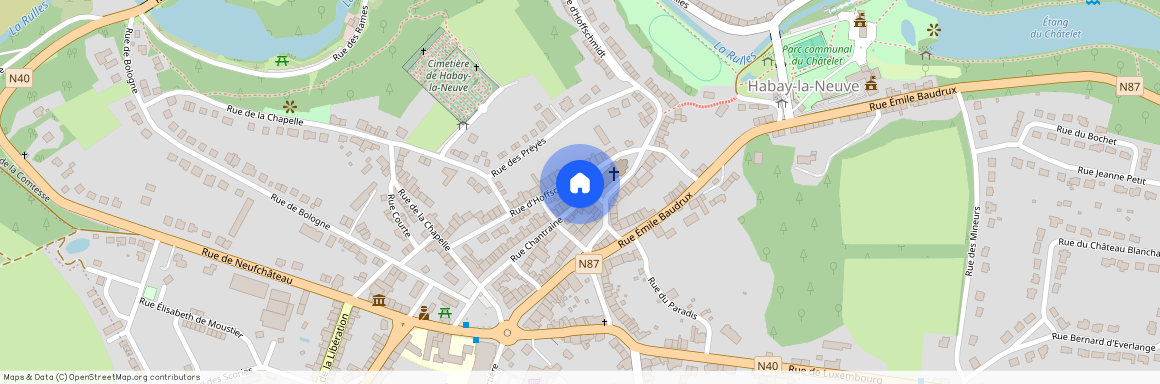 Place Saint-Roch 1/1, 6720 Habay-la-Neuve