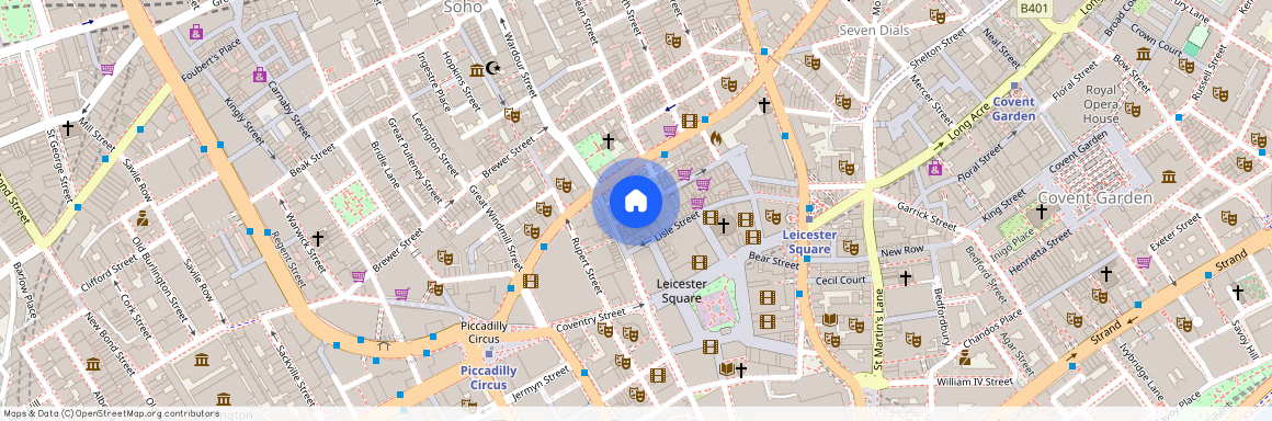 Gerrard Street, Soho, W1D