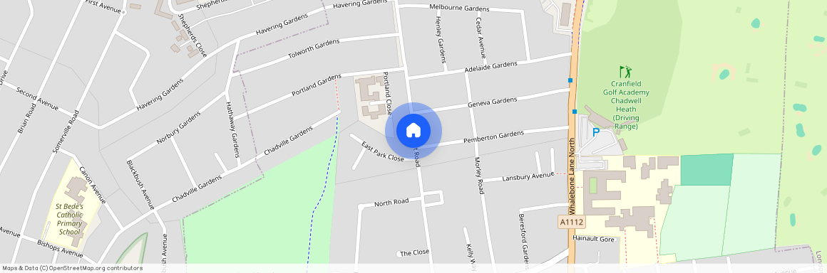 East Road, Chadwell Heath, RM6