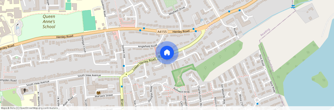 Lower Henley Road, Caversham, RG4