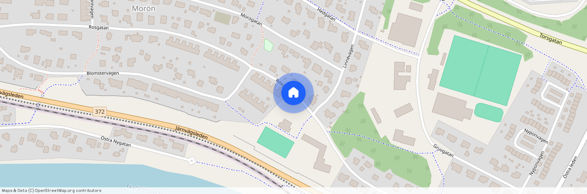 Rosgatan, Skellefteå