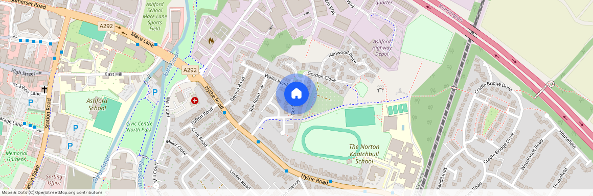 Gordon Close, Ashford