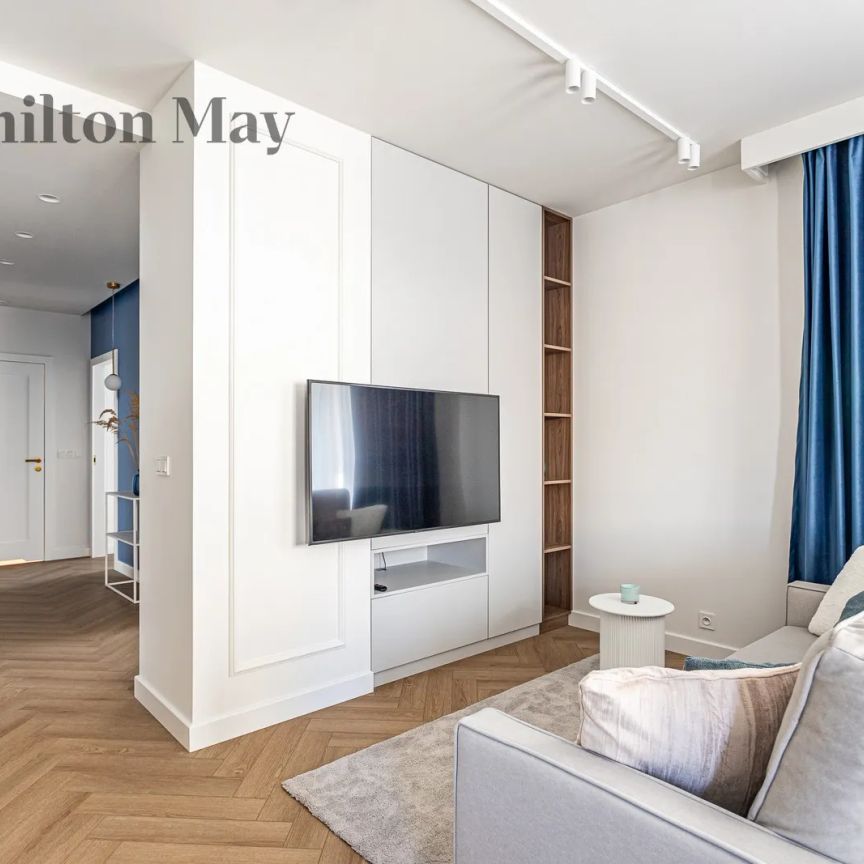 Nowy, luksusowy czteropokojowy apartament z tarasem w inwestycji Apartamenty Ludwiki, przy metrze Płocka - Фото 1