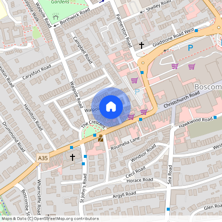 Salisbury Road, Bournemouth, BH1