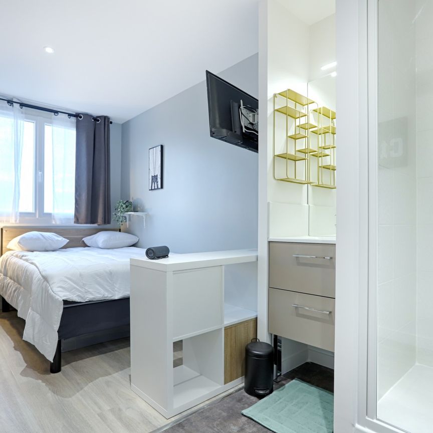 LEON BOURGEOIS 2 Colocation 5 chambres à Rennes - Photo 2