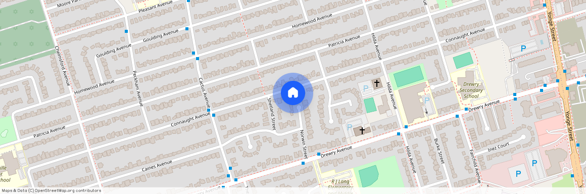 219 Connaught Avenue Unit# Main, Toronto