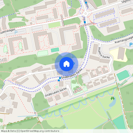 Småbrukets Backe 12, 141 58 Huddinge, Stockholm