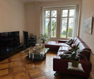 For rent – Beautiful charming apartment in Montreux with garden - Foto 1