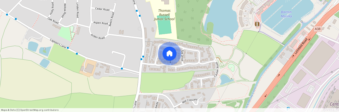 Keeling Drive, Burton-On-Trent, DE13