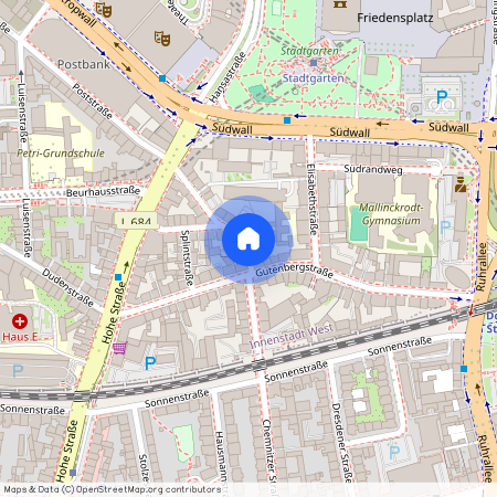 Chemnitzer Straße 22, 44139 Dortmund, Deutschland