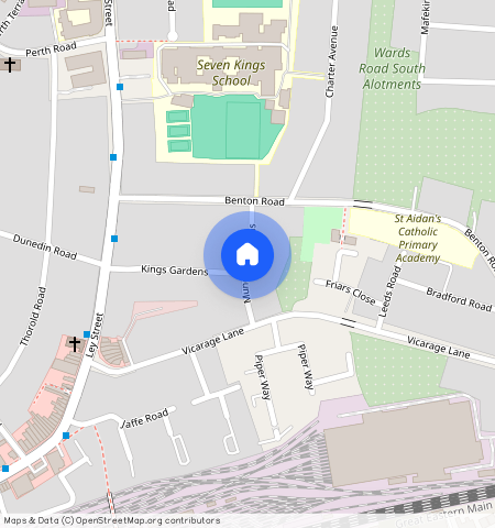 Mundon Gardens, Ilford