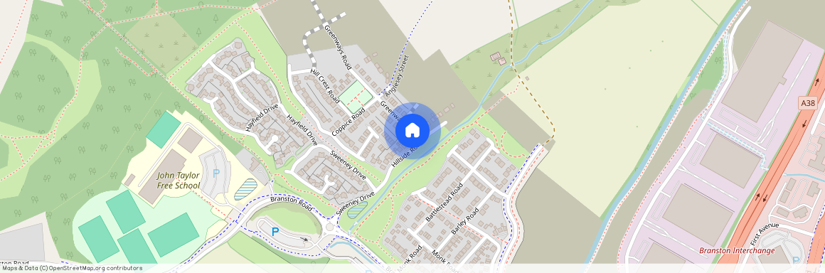 Hillside Road, DE13 9GS