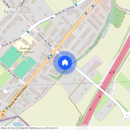 Route des Ravières 8, Perly