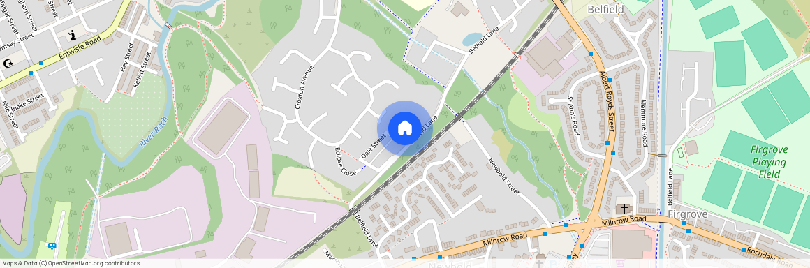 Belfield Lane, Rochdale, Greater Manchester, OL16