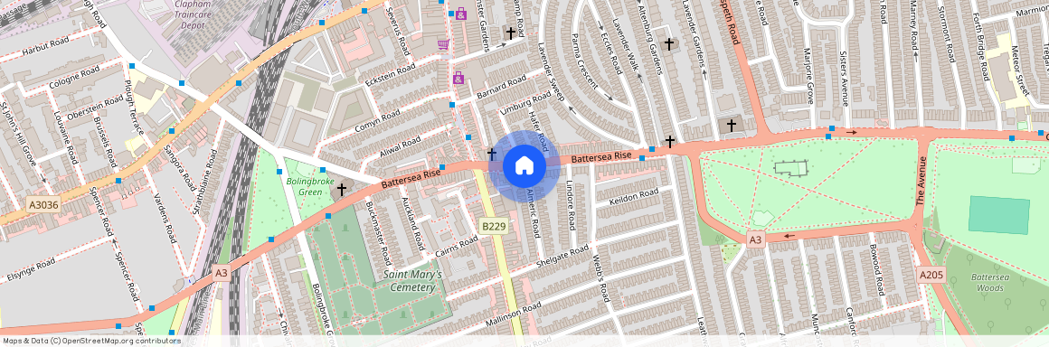 Battersea Rise, Clapham Junction, SW11