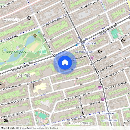 Sint Willibrordusstraat 111-E, Van der Helstpleinbuurt, 1073VB, Amsterdam