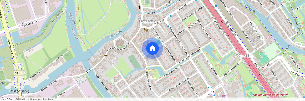 Saenredamplein, Rotterdam