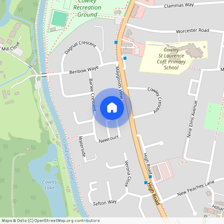 62 Newcourt, Uxbridge, Uxbridge, UB8 2LW