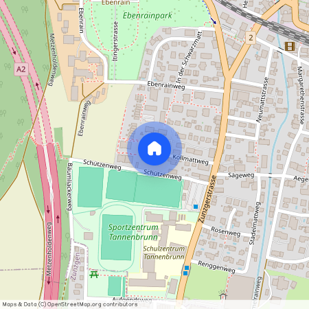 Kollmattweg 7, 4450 Sissach