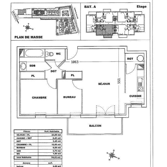 Location Appartement 3 pièces 54m² LA GORGUE 59253 - Photo 1