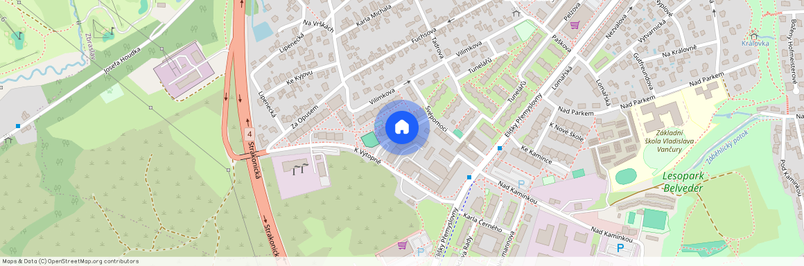 Sulova, Praha - Zbraslav