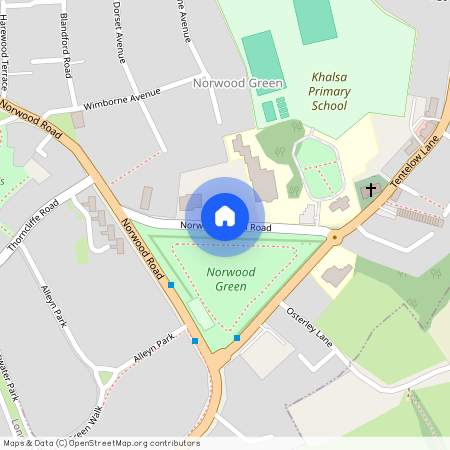 Norwood Green Road, Southall