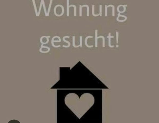 Wir suchen eine 3 Zimmer Wohnung :) - Photo 1