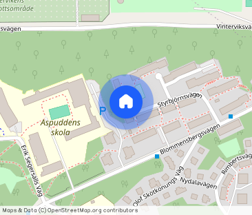 Styrbjörnsvägen 33, Aspudden - Foto 1