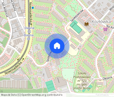 Kawalerka w stanie dobrym z ładnym widokiem, wyposażona i umeblowana - Photo 1