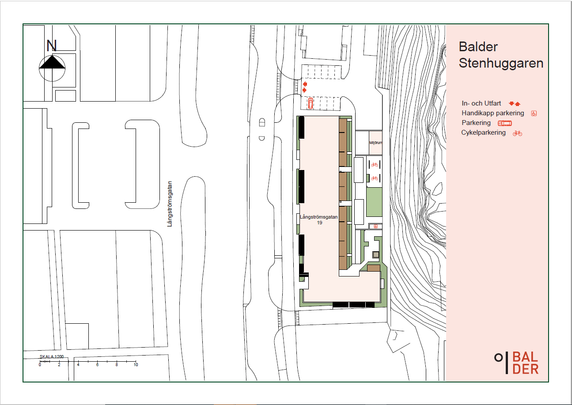 Långströmsgatan, Göteborg - Foto 1