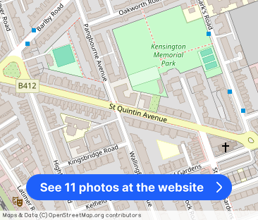 St Quintin Avenue, Notting Hill, London, W10 - Photo 1