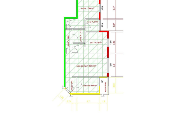 Apartamento T2 Mobilado e Equipado para Arrendamento - Ajuda, Funchal