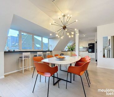 Uniek gemeubeld duplexappartement met garage - Foto 1